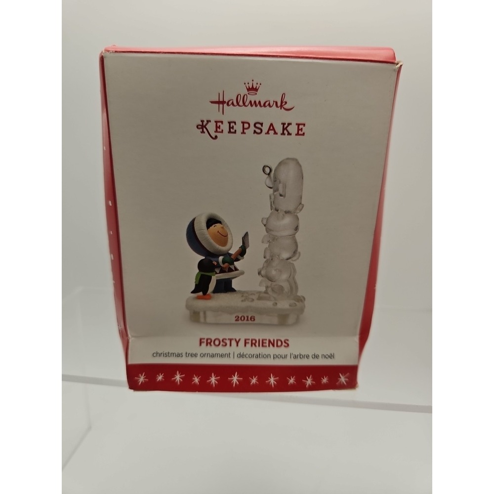 2016 Hallmark Frosty Friends Christmas Ornament  /‎ #37 In Series   (431)